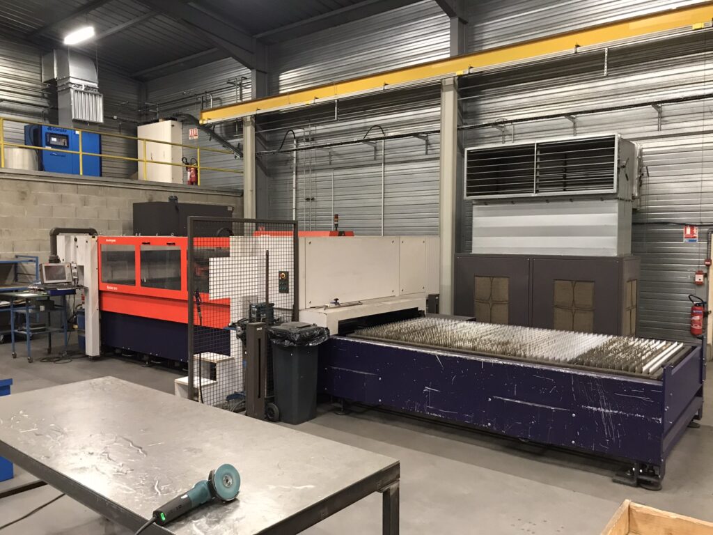 Atelier découpe laser